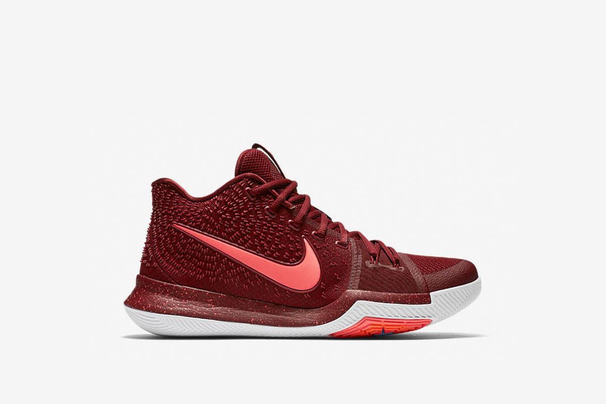 Кари 3. Баскетбольные кроссовки Nike Kyrie Red Red. Jordan Kyrie 3. Кроссовки найк кари. Kairy Irving 3 бордовый.